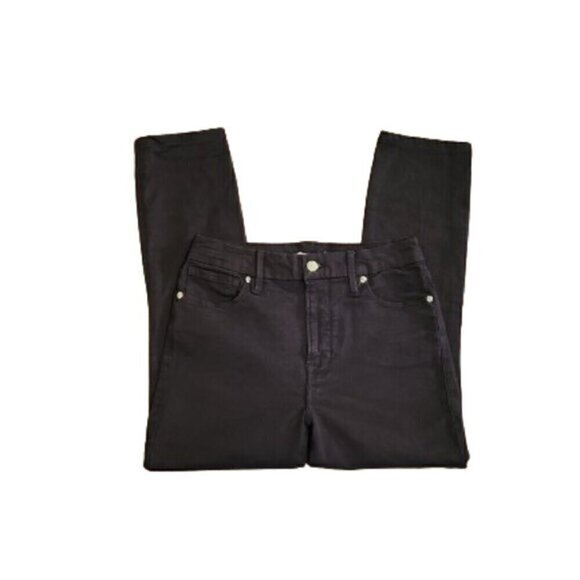 Good American Good Legs High-Rise Skinny Ankle Jeans - Picture 3 of 6